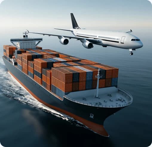 International Freight Forwarding – Air & Sea