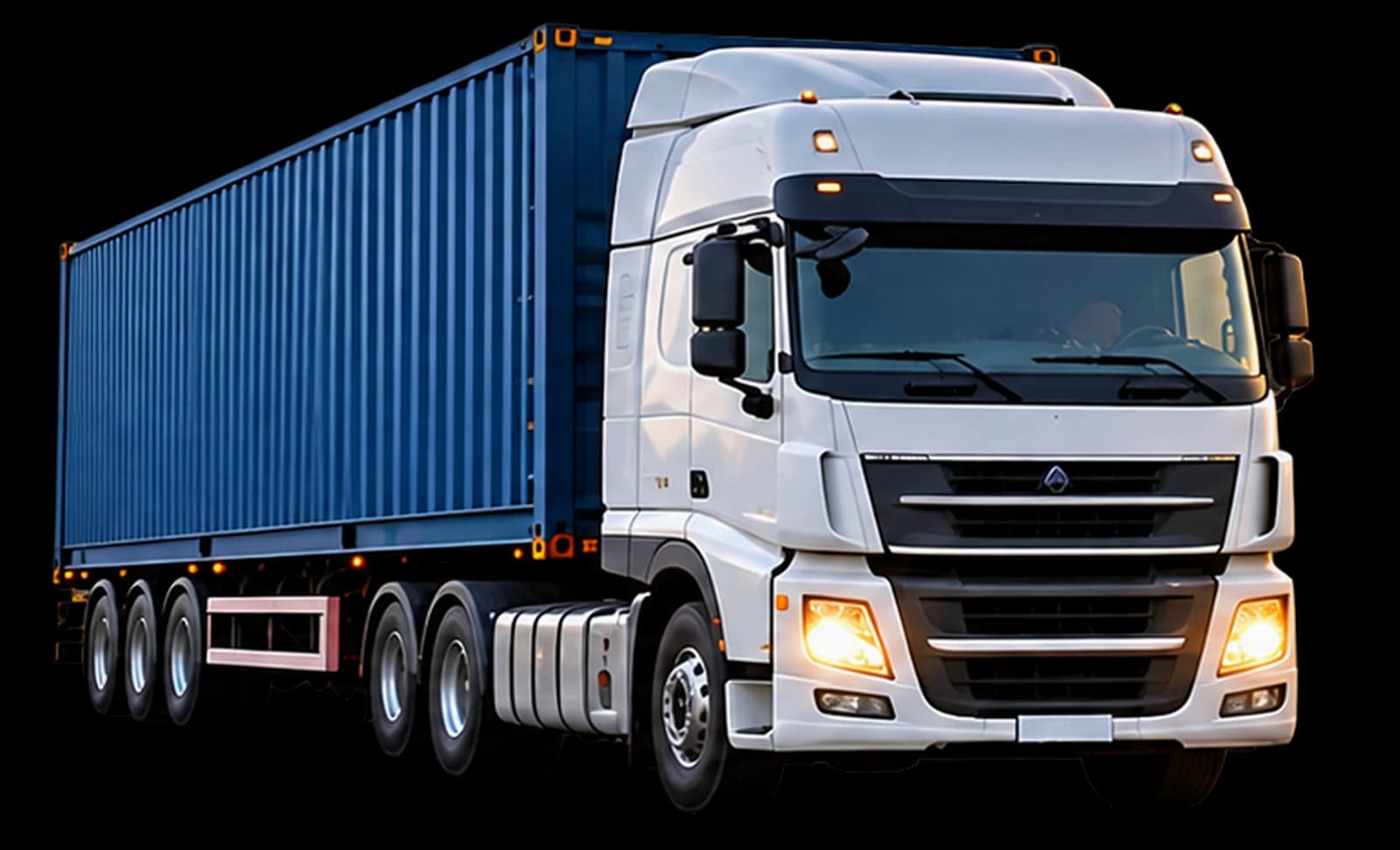 Container truck