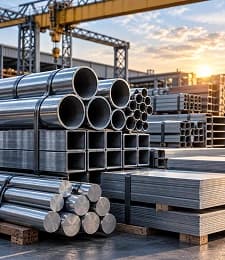 Pipes, Tubes & Metals